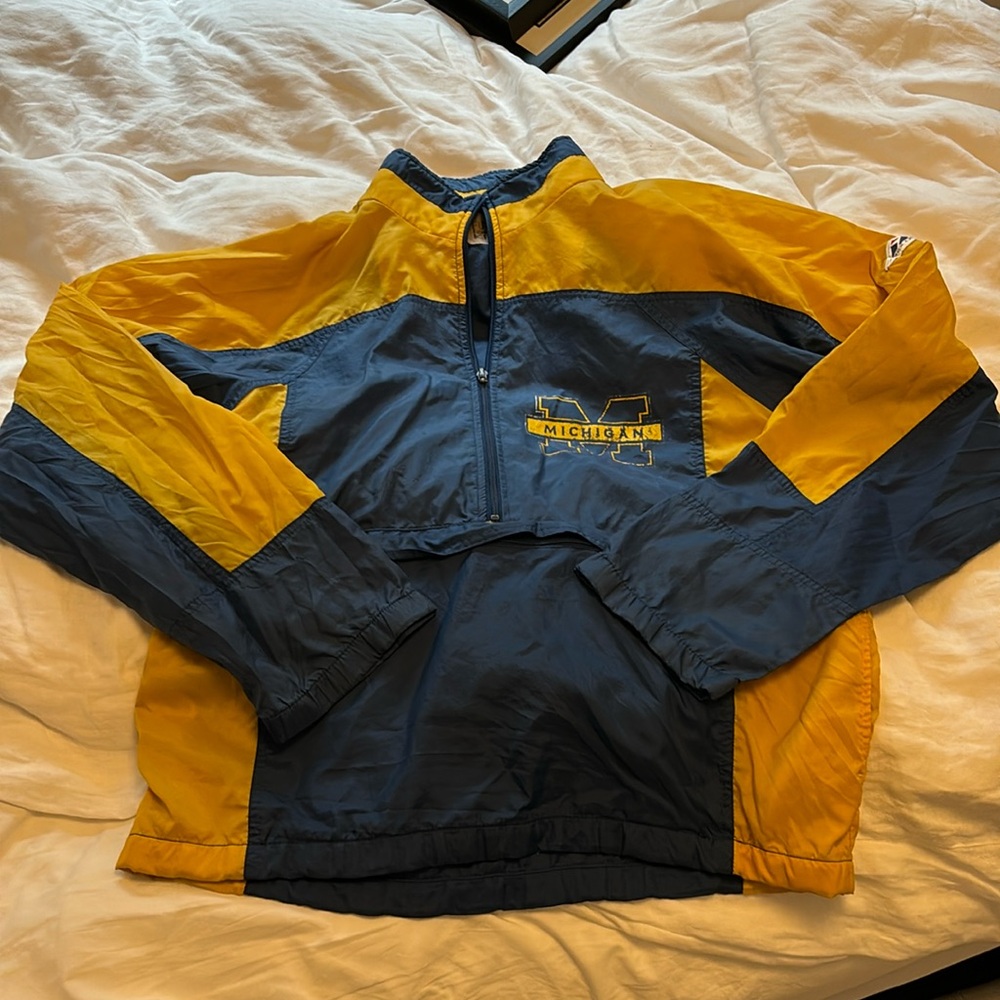 Furst of a kind vintage Michigan windbreaker